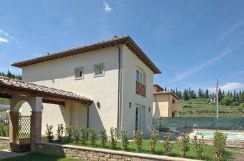 グレーヴェ・イン・キアンティ Casa Monicaヴィラ エクステリア 写真